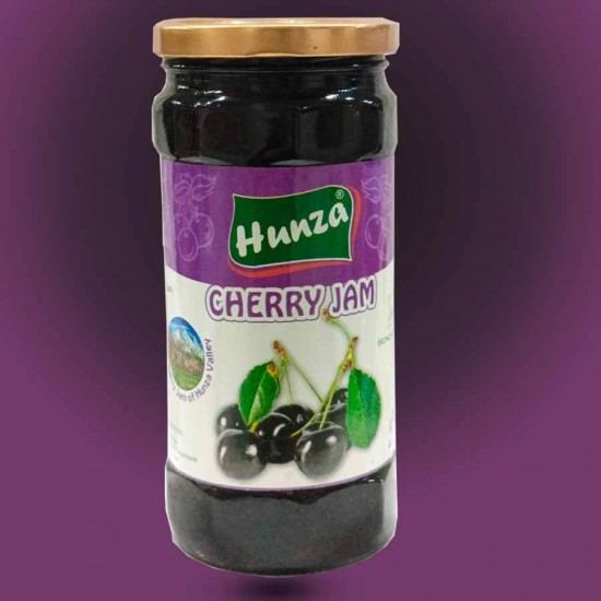 Hunza Cherry Jam 410 gms