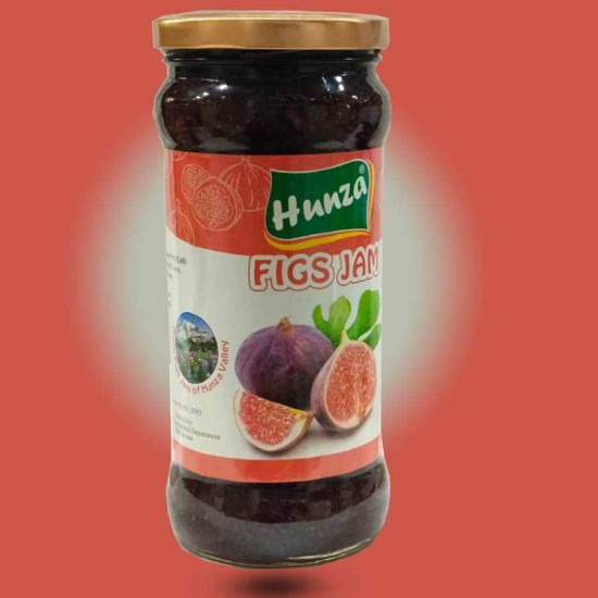 Hunza Figs Jam 410 GMS