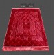 Red Velvet Prayer Mat 