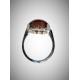 Carnelian Aqeeq Silver Ring