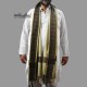 MEN SKIN SHAWL WOOL WOVEN