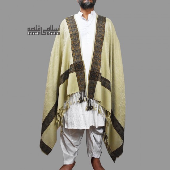 MEN SKIN SHAWL WOOL WOVEN