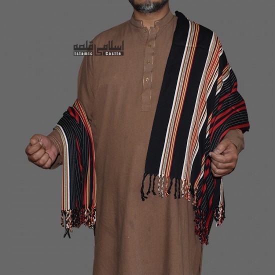 BLACK HABIRAH YEMENI SHAWL