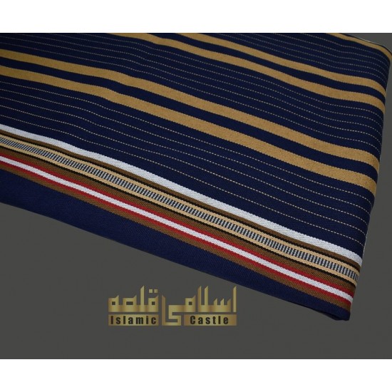 Yemeni Blue Handmade Shawl Habirah [Sunnah of Rasool Allah ﷺ]