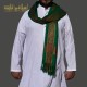 MEN GREEN SHAWL WOOL WOVEN