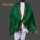 MEN GREEN SHAWL WOOL WOVEN