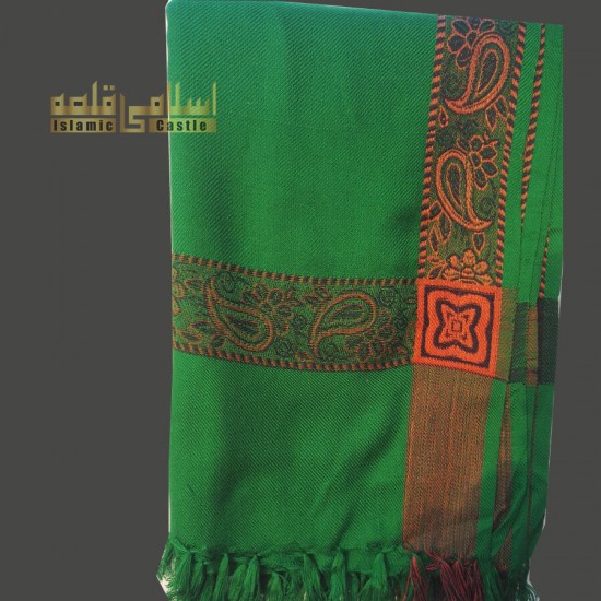 Green MuslimClothing Cashmere Pashmina Shawl and Scarf 