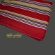 Maroon Habirah Handmade Yemeni Shawl [Sunnah of Rasool Allah ﷺ]