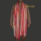 Yemeni Shawl Red Handmade Habirah [Sunnah of Rasool Allah ﷺ]