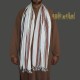 Yemeni Habirah Shawl White Handmade [Sunnah of Rasool Allah ﷺ]