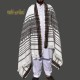 White Sindhi Handmade Winter Men Shawl