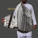 White Sindhi Handmade Winter Men Shawl