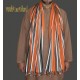 Yemeni Shawl Orange Hanadmade [Sunnah of Rasool Allah ﷺ]