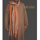 Yemeni Shawl Orange Hanadmade [Sunnah of Rasool Allah ﷺ]