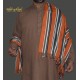 Yemeni Shawl Orange Hanadmade [Sunnah of Rasool Allah ﷺ]