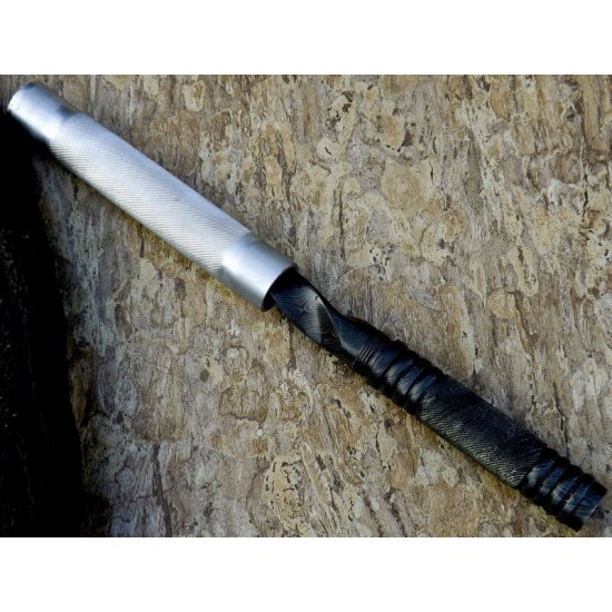 ND-100 Damascus Steel 10 Inches Triple Edge Dagger