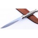 ND-101 Carbon Steel 12 Inches Tri Edge Dagger