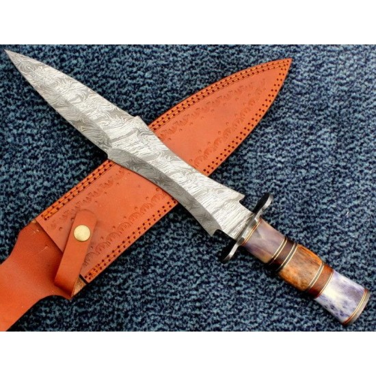 ND-102 Beautiful 17 Inches Bowie Knife