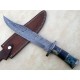 ND-104 Camel Bone 15 Inches Handle Bowie Knife