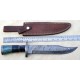 ND-104 Camel Bone 15 Inches Handle Bowie Knife