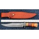 ND-106 Colorful Beautiful 16 inches Handle Bowie Knife