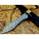 ND-107 Camel Bone Handle Beautiful 16 Inches Bowie Knife