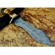 ND-107 Camel Bone Handle Beautiful 16 Inches Bowie Knife