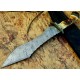 ND-107 Camel Bone Handle Beautiful 16 Inches Bowie Knife