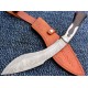 ND-108 Rose Wood Handle 16 Inches Kukri Bowie Knife