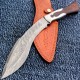 ND-108 Rose Wood Handle 16 Inches Kukri Bowie Knife