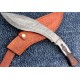 ND-108 Rose Wood Handle 16 Inches Kukri Bowie Knife