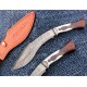 ND-108 Rose Wood Handle 16 Inches Kukri Bowie Knife