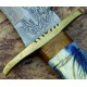 ND-109 Camel Bone Handle 18 inches Bowie Knife