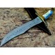 ND-109 Camel Bone Handle 18 inches Bowie Knife