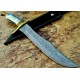 ND-109 Camel Bone Handle 18 inches Bowie Knife