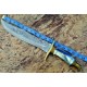 ND-109 Camel Bone Handle 18 inches Bowie Knife