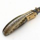 ND-111 Liner Lock Folding Knife Amazing File Work