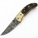 ND-111 Liner Lock Folding Knife Amazing File Work