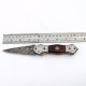 ND-112 Liner Lock Folding Knife Amazing File Work