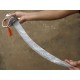 NS-100 CUSTOM HANDMADE 25 Inches Fire Damascus Arabian Sword