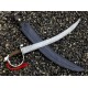 NS-101 CUSTOM HANDMADE 25 Inches Damascus Steel Sword