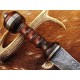 NS-105 CUSTOM HANDMADE 28.50 inches Walnut Wood Handle Gladius Sword