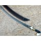 NS-109 CUSTOM HANDMADE 35 Inches Buffalo Horn Handle Arabian Sword