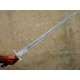 NS-112 CUSTOM HANDMADE 36 Inches Damascus Steel Sword Rose Wood Handle