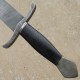 NS-113 CUSTOM HANDMADE 36 Inches Damascus Steel Sword Rose Wood Handle