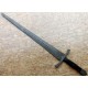 NS-115 CUSTOM HANDMADE 48 Inches Damascus Steel Beautiful Sword