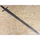 NS-115 CUSTOM HANDMADE 48 Inches Damascus Steel Beautiful Sword