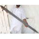 NS-115 CUSTOM HANDMADE 48 Inches Damascus Steel Beautiful Sword