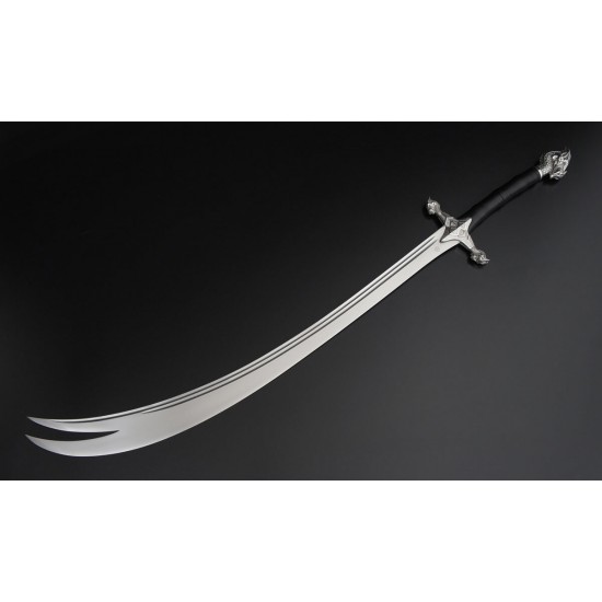 NS-786 CUSTOM HANDMADE Stainless Steel 36" Double Blade Sword