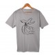 Sufi Dervish Classic - Modern Grey TShirt